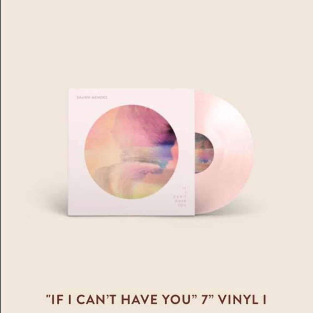 Shawn Mendez 7” vinyl